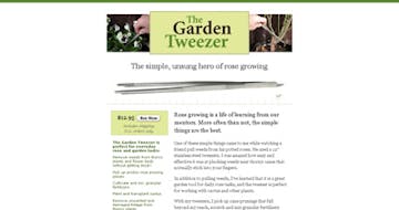 The Garden Tweezer Thumbnail Preview