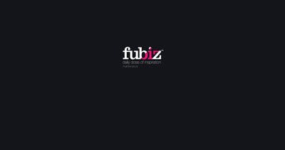 Fubiz™ Gallery Website Screenshot
