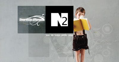N2Design Website Screenshot