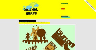 Neural Brand Website Screenshot