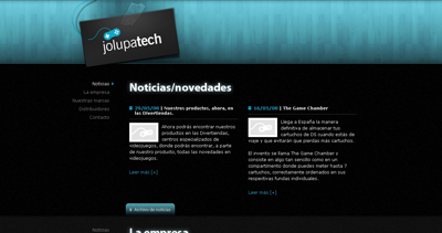 Jolupatech Website Screenshot