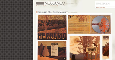 Noblanco Website Screenshot