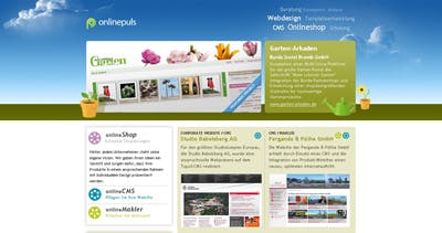 onlinepuls Website Screenshot