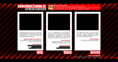 Remcowolterink Website Screenshot