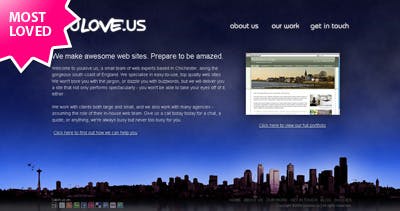 youlove.us Website Screenshot