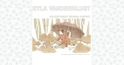 Kyla Vanderklugt Website Screenshot