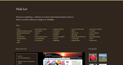 Digitaloop Website Screenshot