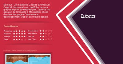Kubca Website Screenshot