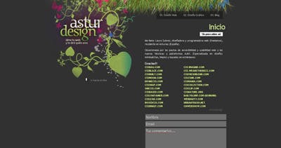 Asturdesign Website Screenshot