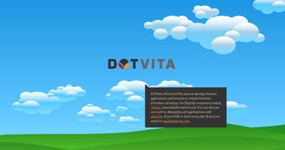 DotVita Website Screenshot