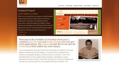 JSL Interactive Design Website Screenshot