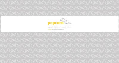 popcornmedia Website Screenshot