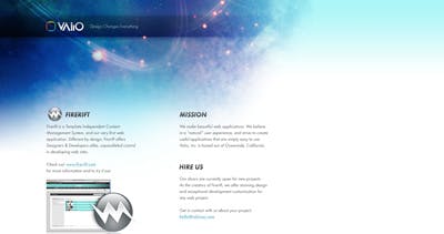 Valio, Inc. Website Screenshot