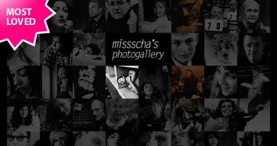 missscha’s photogallery Website Screenshot