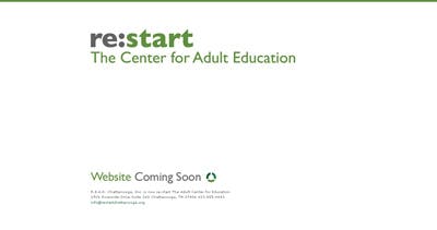 re-start Website Screenshot
