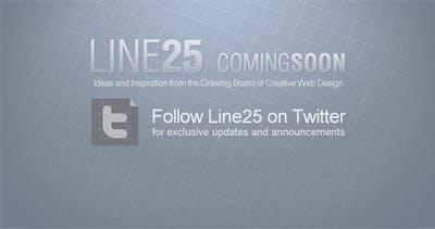 Line25 Website Screenshot