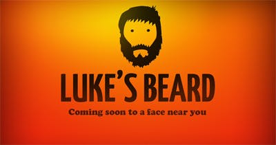 Luke’s Beard Website Screenshot