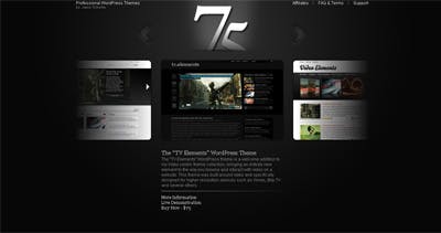 Press75 Website Screenshot