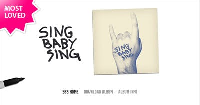 Sing Baby Sing Website Screenshot