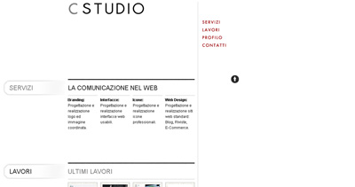 C Studio Website Screenshot