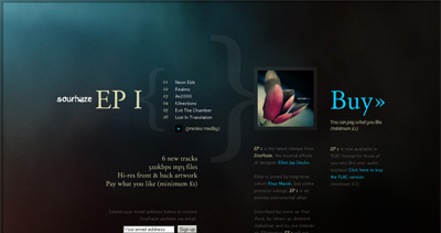 Sourhaze Website Screenshot