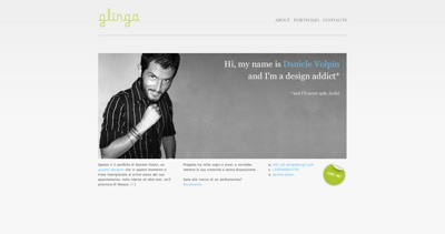 glinga Website Screenshot