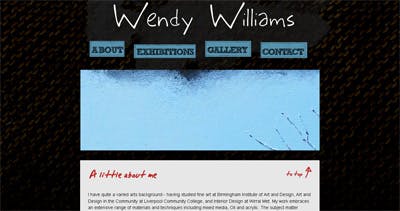 Wendy Williams Website Screenshot