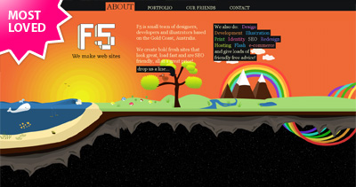 F5 Website Screenshot