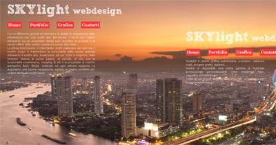 Skylight Thailand Webdesign Website Screenshot