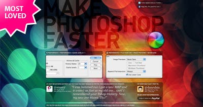 Make Photoshop Faster Website Screenshot