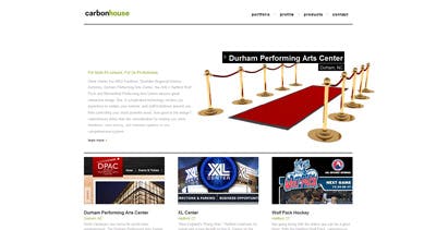 carbonhouse Website Screenshot