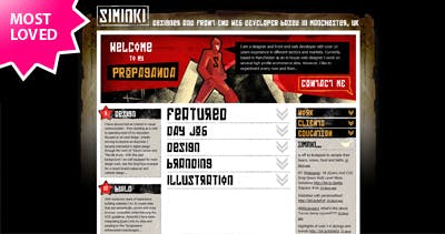 Siminki Website Screenshot
