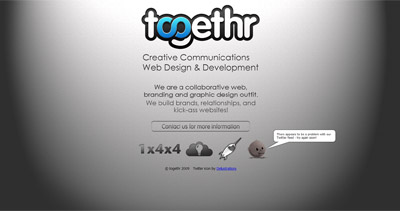 togethr Website Screenshot