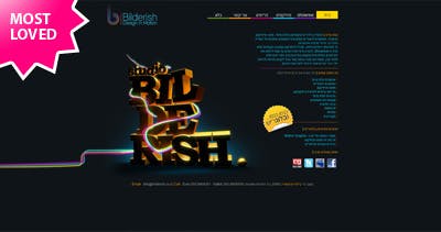 Bilderish Website Screenshot