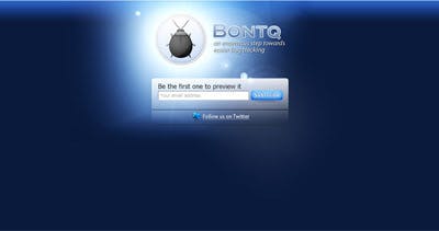 Bontq Website Screenshot