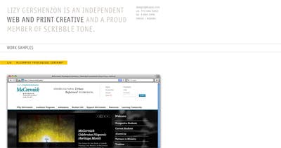 Lizy Joy Website Screenshot