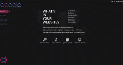 Doddle Media Website Screenshot