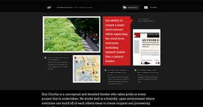Grav Design Website Screenshot