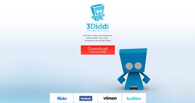 3Diddi Website Screenshot