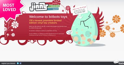 Bitbots Toys Website Screenshot
