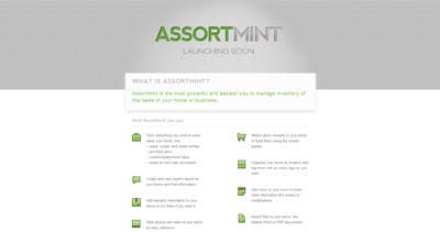 Assortmint Website Screenshot