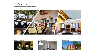 Togica 3.0 Website Screenshot