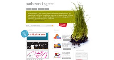 Bean Designed Website Screenshot