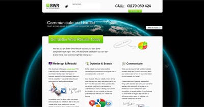 Better Web Results Website Screenshot