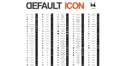 Default Icon Website Screenshot