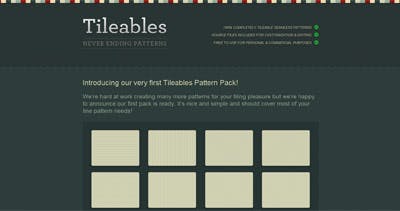 Tileables Website Screenshot
