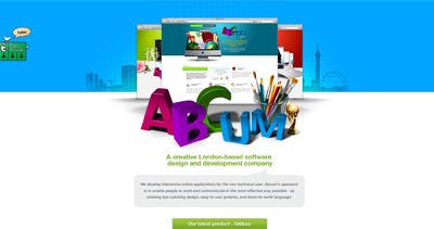 Abcum Limited Website Screenshot