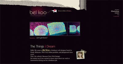 Bel Koo Website Screenshot