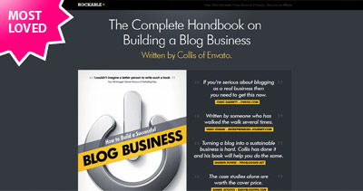 How to Build a Successful Blog Business Website Screenshot