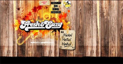 fresh&eazy Website Screenshot